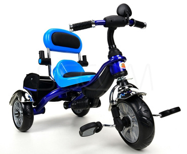 Rowerek Trójkołowy PATY BIKE II - niebieski