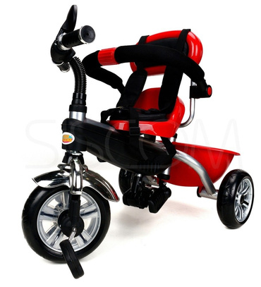 Rowerek Trójkołowy PATY BIKE - czerwony