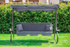 Garden swing "Relax Plus" grey