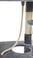 Cat scratcher tree with a hammock