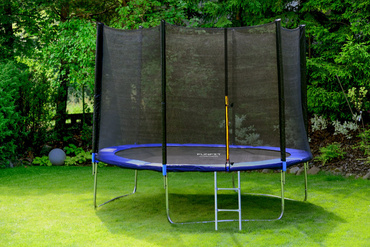 Garden trampoline for children 312 cm FUNFIT with external net and ladder