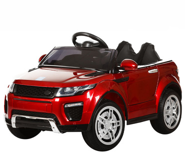 Battery vehicle for children HL1618 - Shiny Red