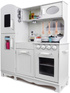 Wooden kitchen for children with +LED equipment