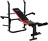 Barbell training bench
